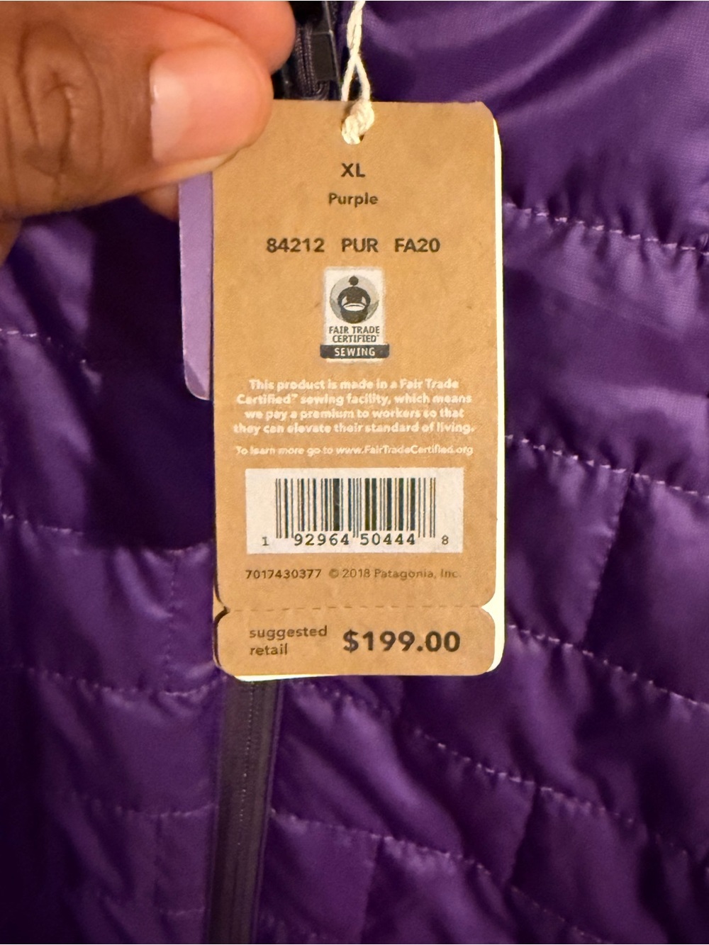 Patagonia nano puffer men’s size xl - Picture 6 of 7